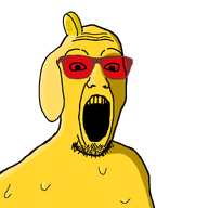 coemskong_(user) ear glasses janny meta:namefags open_mouth stubble transparent_background variant:gimper yellow_skin yellow_teeth // 768x768 // 32.6KB