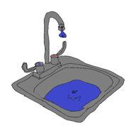 3soyjaks crying kitchen objectsoy sink soyjak variant:cobson variant:cryboy_soyjak variant:impish_soyak_ears water waterjak // 4096x4053 // 721.2KB