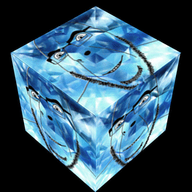 animated cube gem gem_skin glasses smile soyjak stubble variant:cobson // 264x264 // 701.2KB