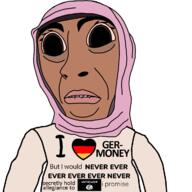 arab brown_eyes brown_skin female germany i_would_never isis muslims subvariant:hydrocephason variant:cobson // 1200x1200 // 140.7KB