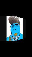 award baby barcode beak bird bloodshot_eyes blue_skin compilation crossed_arms crying curly_hair deformed freckles medal meme open_mouth robot sharty shouting smug song soyjak_party subvariant:nathaniel twitter twitter_immigrant typing variant:bernd variant:cobson variant:feraljak variant:gapejak variant:markiplier_soyjak variant:smugjak variant:tewi x_(social_network) xitter zoomer zoomer_hair // 360x640, 17.3s // 1.0MB
