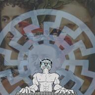 adolf_hitler august caesar meta:tagme napoleon sonnenrad variant:chudjak variant:unknown // 1000x1000 // 984.7KB