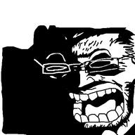 album_cover father2006 glasses music open_mouth soyjak teeth tongue // 500x500 // 62.5KB