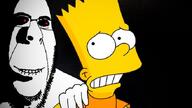 bart_simpson glasses red_eyes scared soyjak stubble subvariant:hornyson teeth the_simpsons variant:cobson white_skin yellow_skin // 686x386 // 41.0KB