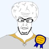 award bald beard big_head brain enthusiast glasses jews shit_everybody_cares_about variant:jakub variant:unknown // 1280x1280 // 293.4KB