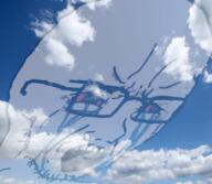 bloodshot_eyes cloud crying glasses irl_background open_mouth sky soyjak stubble variant:soyak // 1214x1056 // 1.1MB