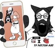 3soyjaks art black_skin changed crying dragonsnow fetish furfag glasses i_love latex missed_paypal_(nametroon) nigger open_mouth phone puro slime stubble subvariant:phoneplier tranny transformation variant:cryboy_soyjak variant:markiplier_soyjak variant:soytan // 2160x1884 // 1.5MB