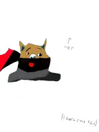 anarcho-communism barely_a_soyjak blush furry variant:alicia xitter // 3072x4096 // 414.5KB