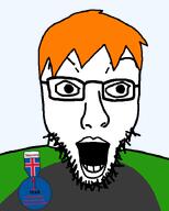 ginger glasses green_shirt sean shemmy shemmycuck stubble variant:lesoyface // 578x720 // 53.5KB