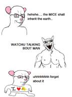 animal cat cheese comic feline i_love mouse subvariant:feral_meowjak variant:chudjak variant:feraljak // 1196x1596 // 102.6KB