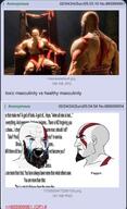 v_4chan 4chan Warrior-Z(user) bald beard crying god_of_war kratos masculinity variant:cryboy_soyjak // 713x1170 // 92.9KB