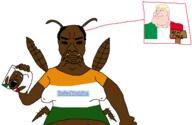 antennan aryan bug drawing flag:india head hindu indian italy itaryan pajeet rent_free safedyoddha_(poojeet) saffedyoddha_(namefag) shitskin subvariant:mexiaryan variant:chudjak variant:meximutt white_background wing // 1446x940 // 74.7KB