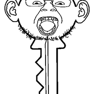 ear glasses key keyed open_mouth soyjak stubble variant:bernd // 354x500 // 18.3KB