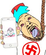 ack aryan_scum beldam_(paper_mario) fnf_tranny friday_night_funkin' nazism retard soyjak transgender_flag transphobe variant:bernd // 402x482 // 65.7KB