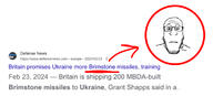 2024 arrow brimstone brimstone_missile britain closed_mouth february february_23 glasses neutral red_circle soyjak stubble subvariant:neutralplier ukraine variant:markiplier_soyjak // 1170x530 // 210.6KB