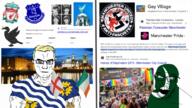 2soyjaks antifa aryan band bird blue_eyes britain british british_isles buildings city culture england everton_FC fascism flag:england flag:ireland flag:merseyside flag:pakistan flag:progress_pride_flag gay gay_flag heritage irl_photo lgbt liverpool liverpool_FC manchester merseyside mouth_open parade poverty pride soccer star_and_crescent statue stubble subvariant:muscular_chud swastika the_beatles united_kingdom variant:chudjak variant:feraljak white_skin yellow_hair // 1114x625 // 1017.1KB