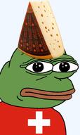 amphibian bald cheese closed_mouth clothes country emmantaler europe european flag flag:switzerland food frog green_skin irl lips looking_at_you nas nas:pepe neutral pepe_the_frog series:pepe_hat swiss swiss_cheese switzerland transparent_background tshirt // 941x1584 // 563.8KB amphibian bald cheese closed_mouth clothes country emmantaler europe european flag flag:switzerland food frog green_skin irl lips looking_at_you nas nas:pepe neutral pepe_the_frog series:pepe_hat swiss swiss_cheese switzerland transparent_background tshirt // 941x1584 // 563.8KB