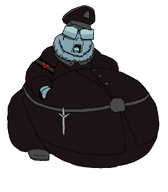 armband arstotzka beard boots brimmiest_comments_section☣️☣️☣️_do_not_enter☣️☣️☣️ brimmiest_post_ever_⚠️⚠️⚠️_do_not_enter_⚠️⚠️⚠️ brown_coat clothes double_chin fastest_brapped_up_post_⚠️⚠️⚠️ glasses hand hat m_vonel niggers_fighting_eachother_in_this_post_⚠️⚠️⚠️_do_not_enter_⚠️⚠️⚠️ open_mouth papers_please soyton_(user) teeth teeth_showing tongue variant:fatpony // 1166x1330 // 40.6KB