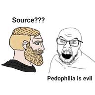 angry glasses nordic_chad open_mouth pedophile soyjak stubble variant:feraljak // 1280x1280 // 124.4KB