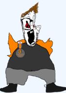 award beard bloodshot_eyes brown_hair dan eyes fake_jordans glasses no_nose soybooru trend:slopjak triangle_hands variant:sloppy // 762x1079 // 42.6KB