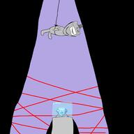 arm beanie clothes ear full_body gem glass hand hat laser leg mask mission museum smile soyjak stealing thief variant:impish_soyak_ears // 1400x1400 // 141.5KB