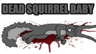 ack baby blood dead grey_hair grey_squirrel squirrel squirreljak subvariant:feralsquirrel variant:feraljak // 1509x846 // 287.5KB