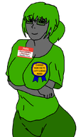 award brapped_comment_section☣️☣️☣️_do_not_enter☣️☣️☣️ brazilian_chud_(user) brimmiest_comments_section☣️☣️☣️_do_not_enter☣️☣️☣️ female femjak glasses green_hair grey_skin meta:namefags subvariant:soygirl sunglasses transparent_background variant:soyak // 508x857 // 61.8KB
