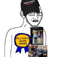 fell_for_it_again_award immigrant immigration poland politician politics slavic soyjak subvariant:soyak_(concerned) variant:soyak // 600x600 // 65.5KB