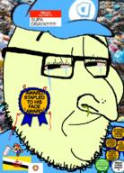 DGR asian brunei clothes crying eyelash flag:brunei flag:kyoto flag:transgender_pride_flag garbage green_skin hat jewish_nose kyoto mario obsessed smirk squinting supadrayk_(user) tranny transgender_flag variant:smugjak // 554x772 // 289.4KB