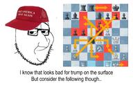 chess chess_com donald_trump maga maga_hat trust_the_plan variant:smugjak // 1139x727 // 153.2KB