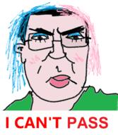 clothes ear glasses hair makeup soyjak subvariant:patrick text tranny variant:chudjak white_skin // 1050x1205 // 585.7KB