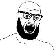 angry bald basketball beard glasses lebron_james meta:tagme open_mouth variant:lebron // 1012x922 // 22.9KB