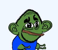 amphibian eye frog green_skin hair hand nas:pepe pepe_the_frog smile stubble variant:jeggy_jim // 932x817 // 22.3KB