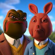 amphibian angry edit frog meta:ai_generated nas:baxter nas:pepe nigger pepe_the_frog trend:jartycuck