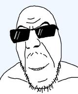 cool glasses smile smirk smug subvariant:cobferal sunglasses template variant:cobson variant:feraljak white_skin // 666x798 // 14.8KB