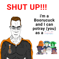 1_year_on_bald_men_with_glasses_website 3_years_on_bald_man_with_glasses_booru badge blue_eyes booru boorucuck boorucux brown_hair buff closed_mouth dan dap_chhuon(user) emerald_(namefag) femerald foidjak glasses hair jimbo_(namefag) jimboclittyleakagearchive_(namefag) jubille_(user) meta:namefags muscles muscular_male series:foidjaks shut_up soybooru subvariant:bridget subvariant:female_cobson subvariant:female_feraljak subvariant:muscular_chud variant:bernd variant:chudjak variant:cobson variant:feraljak variant:gapejak variant:kuzjak vein // 768x768 // 205.1KB