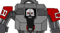 automotons_(helldivers) devastator_(helldivers) glasses helldivers_2 open_mouth red_eyes subvariant:longplier template transparent_background variant:markiplier_soyjak video_game // 1280x720 // 33.7KB