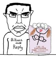 4chan angry arm closed_mouth ear glasses hair hand holding_object int_(4chan) lust_provoking_image millions_must_die soyjak subvariant:pol_face text variant:chudjak // 606x640 // 222.2KB