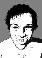 black_eyes disturbing grin meta:tagme rape stubble variant:unknown // 720x980 // 135.4KB