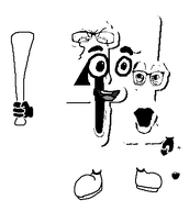 41 artist:crimsonvoidhydra1488 baseball_bat brainrot cobjak hand holding_object italian_brainrot leg transparent_background variant:cobbert variant:reaction_soyjak // 365x408 // 7.5KB