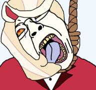 ack hanging hazbin_hotel total_demon_death variant:bernd // 1024x953 // 256.1KB