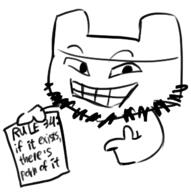 coal holding_object mametchi nas paper pointing rule34 smile stubble text variant:mameson // 630x633 // 105.6KB