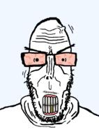 angry beard glasses subvariant:euromutt template transparent_background variant:markiplier_soyjak // 590x796 // 17.9KB