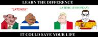 4soyjaks aryan bald balding blond blue_eyes brown_eyes brown_hair brown_skin buff clothes el_salvador fat glasses italy know_the_difference latin latino mediterrenean meta:keep_the_original_tags mexico mutt spain spics stubble subvariant:mexiaryan subvariant:muscular_chud text variant:chudjak variant:meximutt white_skin // 4668x1772 // 400.2KB