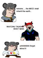 anime cheese i_love kaenbyou_rin mouse nazrin subvariant:feral_meowjak touhou variant:chudjak variant:feraljak video_game // 1196x1596 // 110.8KB