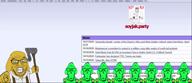 award broom hand janny mediator soyjak_party subvariant:euromutt variant:feraljak variant:markiplier_soyjak // 1280x556, 116s // 7.5MB