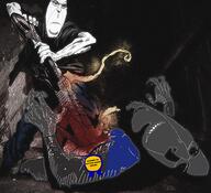 2soyjaks amnesia:_the_dark_descent background biting_lip blood closed_mouth creepy dead_space glasses gooned_to_soytan_again_award gore gun jack jake jakparty_soy jartycuck ominous punisher_face soyjak stubble subvariant:hornyson variant:cobson variant:soytan // 438x400 // 297.6KB