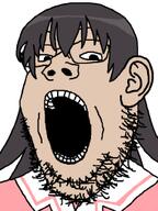 azumanga_daioh female meta:tagme school_uniform takino_tomo variant:gapejak // 191x255 // 26.5KB