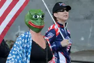 amphibian animal big_nigger_lips boobies eyes female flag flag:united_states frog green_skin irl irl_background meta:not_oc nas:pepe nigger_lips pepe pepe_the_frog // 2048x1365 // 217.7KB