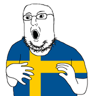 clothes flag:sweden glasses open_mouth stubble sweden swedish_win tshirt variant:norwegian white_background // 723x770 // 16.1KB